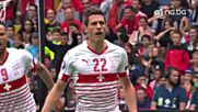 Геройски гол за емоционален успех на Швейцария