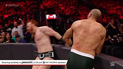Cesaro gets fired up against former partner Sheamus: WWE Day 1 Kickoff