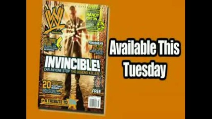 Wwe Randy Orton On The Cover Of The July Issue Magazine 