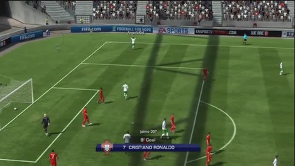 Fifa 11 - Best Online Goal Ever Scored!! (hd)