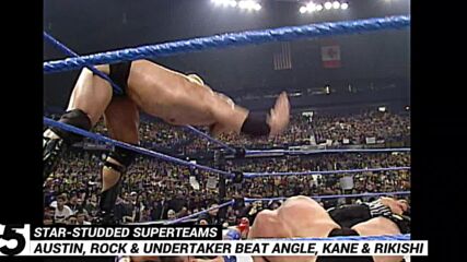 Star-studded superteams: WWE Top 10, May 8, 2022