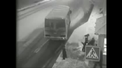 Traffic Barrier Knocked Down a Person