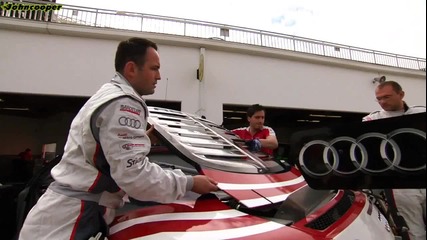 Audi R8 Lms at Daytona