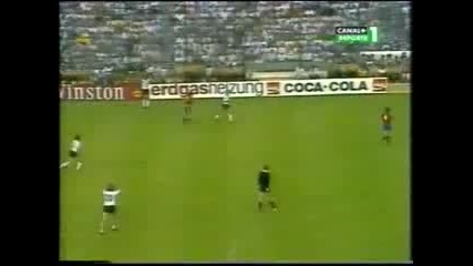 1982 West Germany vs. Spain 2-1