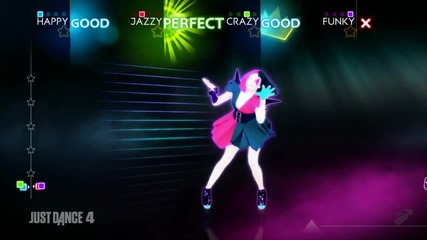 E3 2012: Just Dance 4 - Disturbia Gameplay