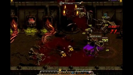 Dark Blood Online - Official Playable Jobs Gameplay 
