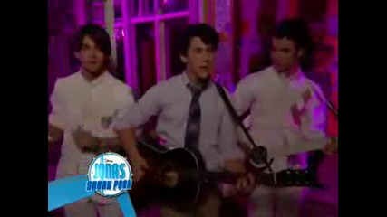 Jonas Brothers - Jonas Sneak Peek - Give Love A Try