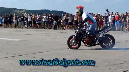 Stunt Show in Bulgaria 