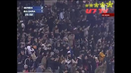 Сърбия - България 6 - 1 Всички Голове 19.11.2008