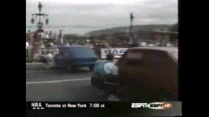 World Strongest Man - Car Flip