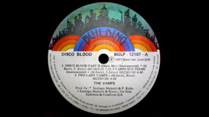 the vamps - - disco blood 1977 