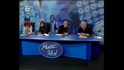 Music Idol 2 - 25.02.08г. - Кастинга В Русе - Елена Елена