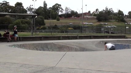 Mitch Baldry - It's all Lilydale Bowl's