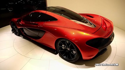 Mclaren P1 - Volcano Orange