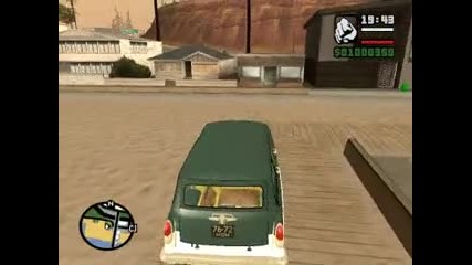 Volga 22 (gaz) мод на Gta Sa 