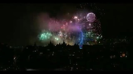 London Fireworks 2012 New Years Ever!!