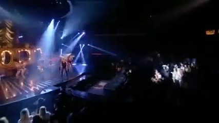 Christina Aguilera performs Express - The X Factor Live Fina 