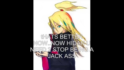 Finding Deidaras Gender 