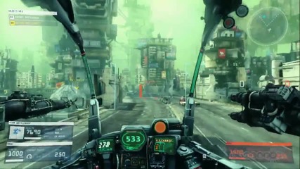 Hawken - Explosive End Gameplay