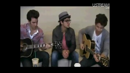 Jonas Brothers Live Chat - La Baby Acoustic 13/5/1010 