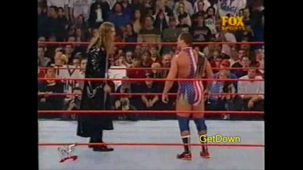 Kurt Angle vs. Edge (wcw United States Championship Match) - Wwf Raw 12.11.2001 