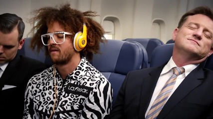 Redfoo - Let's Get Ridiculous Official Music Video