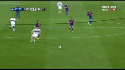 17.03.2010 Barcelona - Stuttgart Goal on 4:0 bojan krkic 