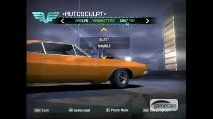 Fast and Furious Dodge Charger R T Tuning in Nfs Carbon