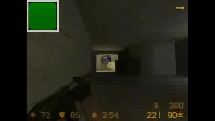 Counter Strike 1.7 gameplay - Tested with bots - ).mp4