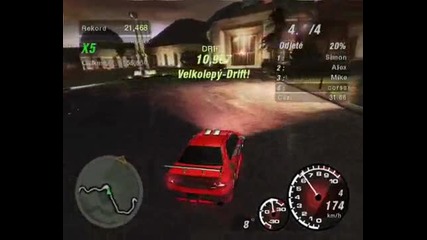 Need for speed underground 2 Tokyo Drift
