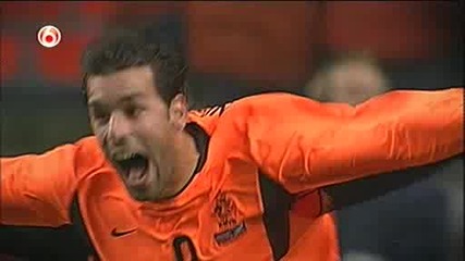 Ruud Van Nistelrooy With Holland
