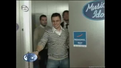 Music Idol 2 - Дамян Попов / Пловдив /