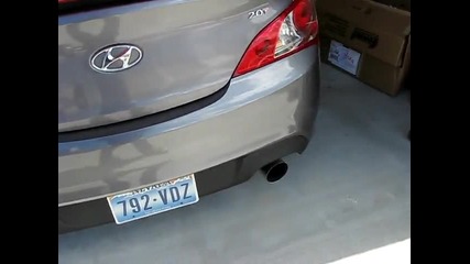 Genesis Coupe first start 
