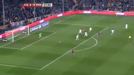Барселона смачка Реал Мадрид с 5 - 0 [ Всички голови - 11.29.10 ]
