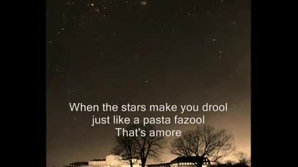 Thats Amore - Dean Martin 