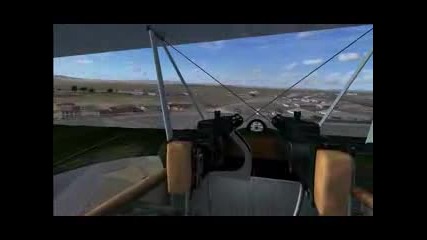 Flying With Fokker Dr.1 