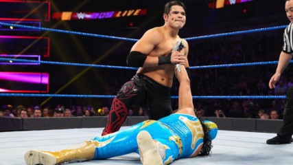 Gran Metalik vs. Humberto Carrillo: WWE 205 Live, Jan. 22, 2019