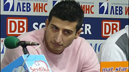 Атанас Радев: Дължим победите си на публиката