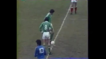 1978 Fifa World cup (qualfier) Ейре-франция