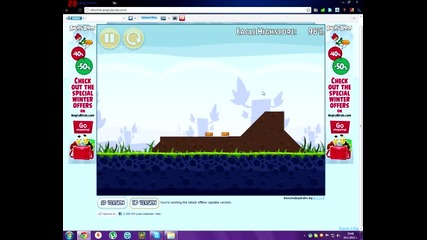 angry birds chrome 100% eagle