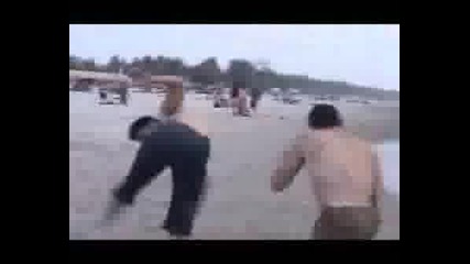 Team Ryouko On The Beach