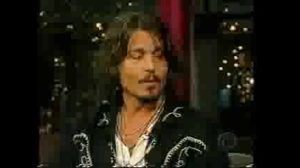 Johnny Depp В Тв Шоу