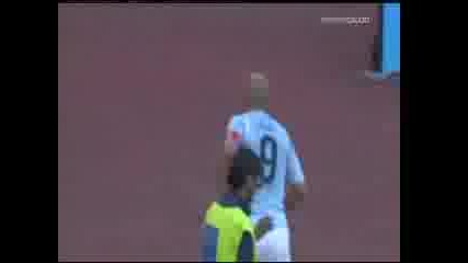 Lazio - Bologna 3 - 1 highlights Serie A 2010 - 11 12 - 9 - 2010 