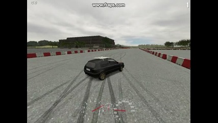 Drift s Vw golf