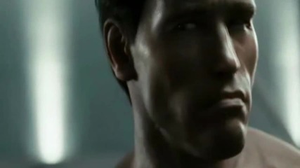 Terminator 4 Salvation - Cgi Arnold Schwarzenegger Scene [hd] Quality
