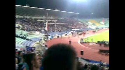 Цдна Панчарево - Левски София 0:1 Сектор Б 01.08.2010 