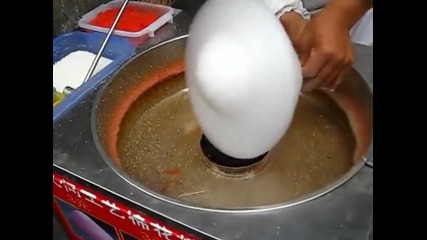Красив начин за правене на захарен памук