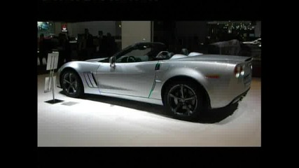 corvette geneva2010 