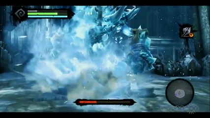 Darksiders 2 - Ice Giant Battle Gameplay