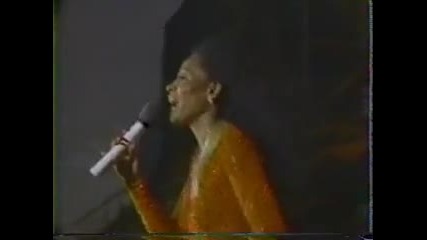 Diana Ross Live in Central Park Day 1 Supremes Medley